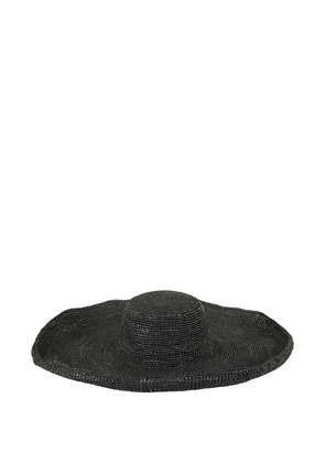 IBELIV raffia hat - Black
