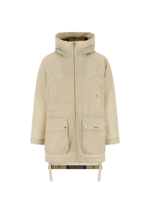Barbour Middlemarch hooded rain jacket - Neutrals