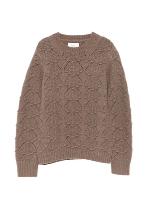 LouLou de Saison Clyde sweater - Brown