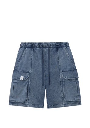 FIVE CM cargo drawstring shorts - Blue