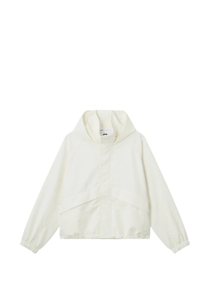 CHOCOOLATE hooded jacket - White