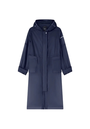 Add hooded parka - Blue