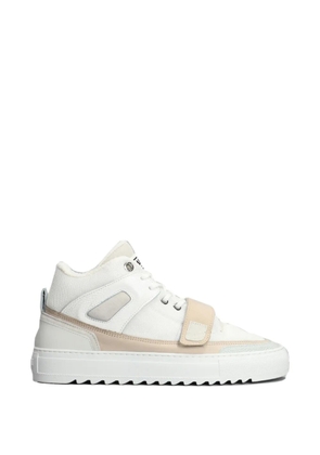 Mason Garments Firenze Mid high-topsneakers - White