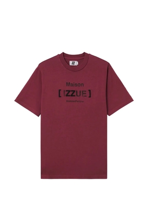 izzue graphic T-shirt - Red