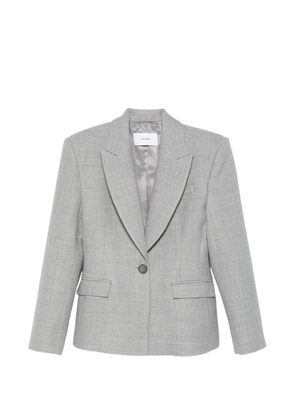 Alex Perry peaked-lapel blazer - Grey