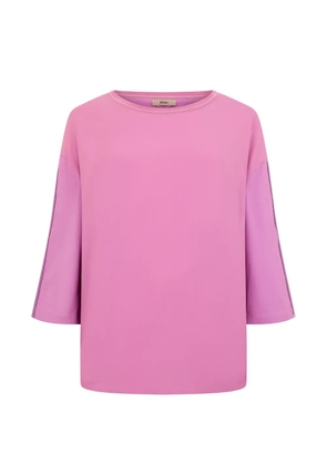 Herno three-quarter sleeve top - Pink