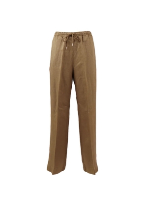 Briglia 1949 drawstring trousers - Brown