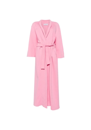 Rowen Rose belt coat - Pink