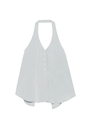 Eleh V-neck blouse - Blue