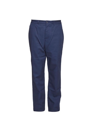 Napa By Martine Rose belt-loop trousers - Blue