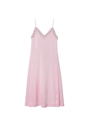 3.1 Phillip Lim embellished pleated midi dress - Pink