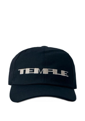 Rick Owens DRKSHDW embroidered baseball cap - Black