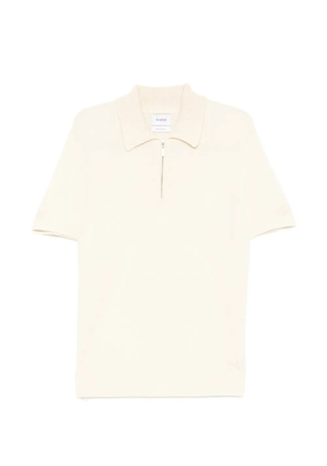 Barrie B-label cashmere polo shirt - Neutrals