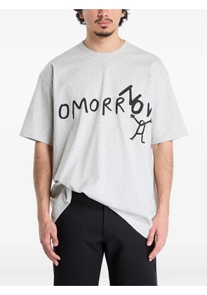 Comme Des Garçons Shirt printed T-shirt - Grey