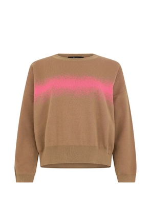 Herno crew-neck sweater - Brown