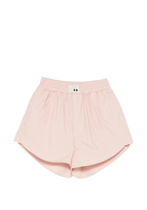 the M.. elasticated shorts - Pink