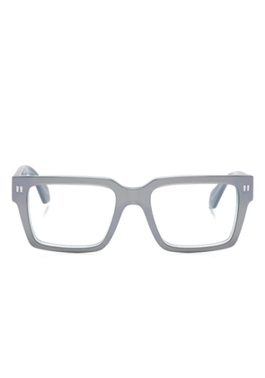 Off-White Eyewear Style 54 glasses - Blue