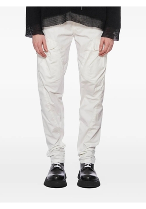 Andrea Ya'aqov cargo trousers - White