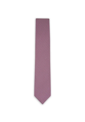 Brioni patterned silk tie - Purple