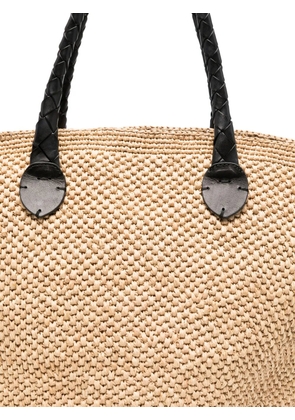 DRAGON DIFFUSION Brunella tote bag - Neutrals
