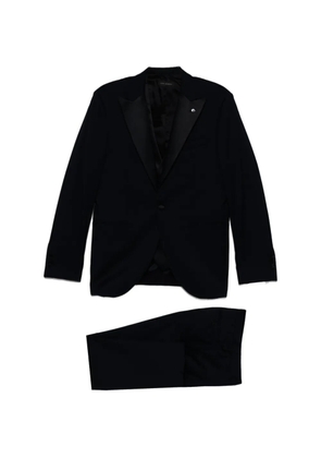 LUIGI BIANCHI MANTOVA button suit (three-piece suit) - Blue