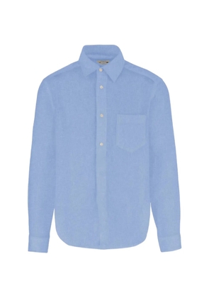 Jacob Cohën linen shirt - Blue