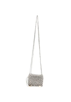 Hibourama mini Penelope shoulder bag - Silver