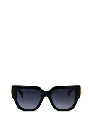 Moschino square-frame sunglasses - Black