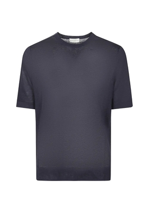 Ballantyne crew-neck T-shirt - Blue