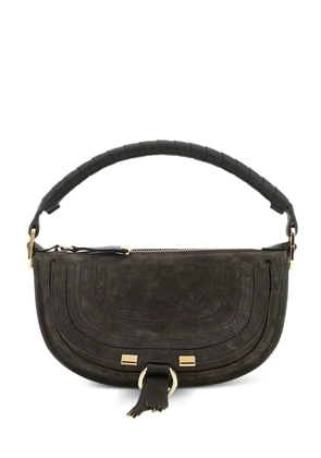 Chloé mini Marcie shoulder bag - Brown