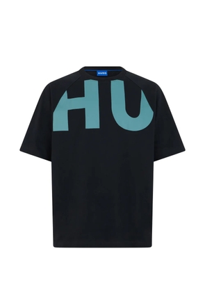 BOSS graphic print T-shirt - Black