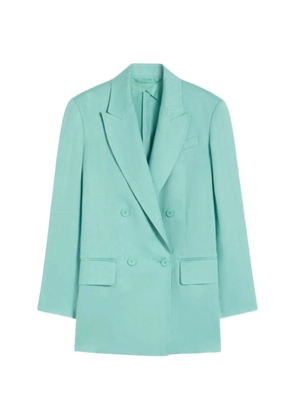 Max Mara Olimpia double-breasted blazer - Green