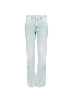 MM6 Maison Margiela straight-leg jeans - Blue