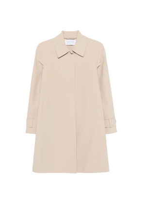 Harris Wharf London cuff detail coat - Neutrals