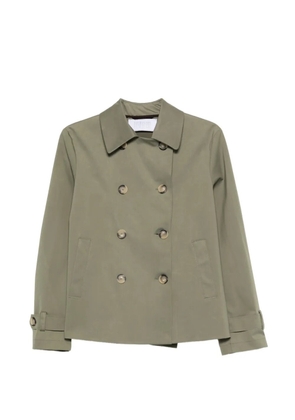 Harris Wharf London double-breasted jacket - Green
