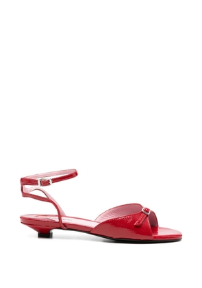Carel Paris Baia buckle-strap sandals - Red