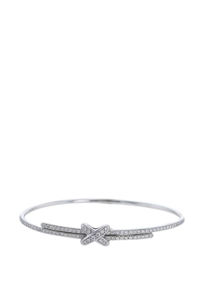 Chaumet 18k white gold Jeux de Lien bracelet - Silver