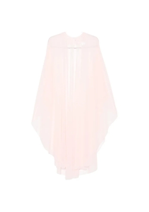 Norma Kamali draped scarf - Pink