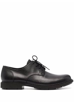 Camper Neuman leather Derby shoes - Black