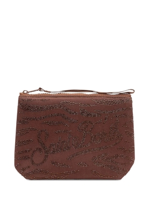 MC2 Saint Barth strass zebra pochette - Brown