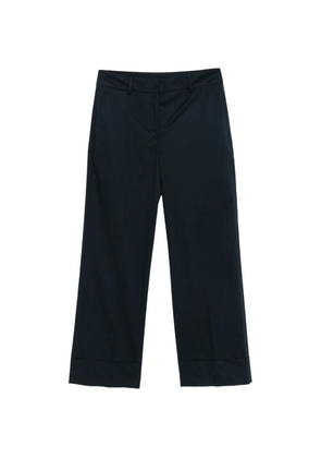 Incotex Arlys cuffed trousers - Blue