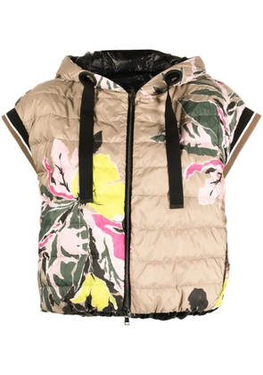 Herno reversible down gilet - Neutrals