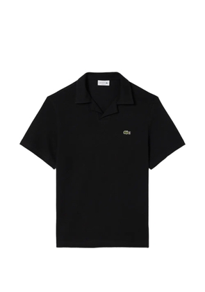 Lacoste short-sleeve polo shirt - Black