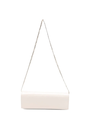 Castagna chain-strap clutch bag - Neutrals