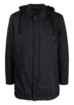 Herno padded hooded jacket - Blue