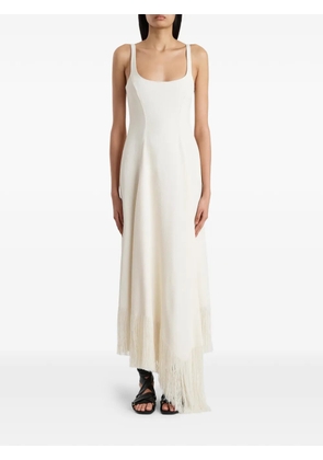 KHAITE sleeveless dress - Neutrals