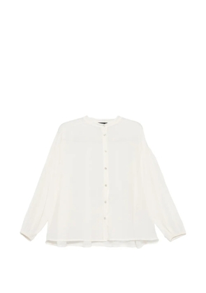 DIXIE buttoned long-sleeve shirt - White