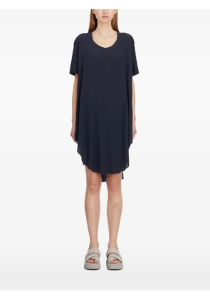 Serien°Umerica short-sleeve shirt mini dress - Blue