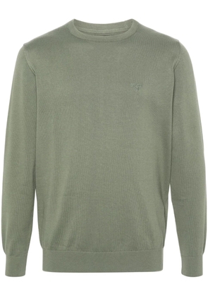 Barbour Pima cotton jumper - Green