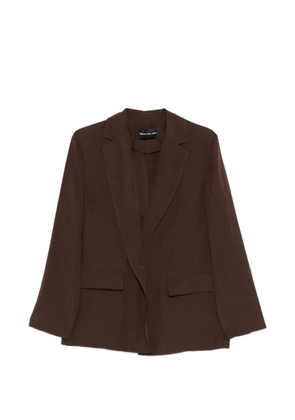 Pennyblack flap-pocket blazer - Brown